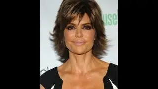 Celebrity Haircut - Lisa Rinna