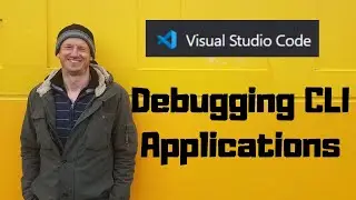 How to Debug a CLI application in VSCode