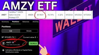 AMZY ETF ARMY - Easy Savage Passive Income - YieldMax dividends Announced - Update