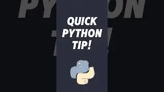 My Go To Python Trick! 🐍 #python #code #tricks #hack