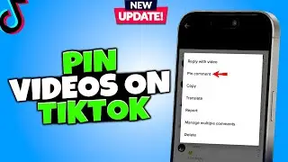 How to Pin Videos on TikTok