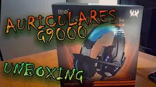 KOTION EACH G9000 - Auriculares Gaming con Microfono ¿Valen la Pena? | UNBOXING