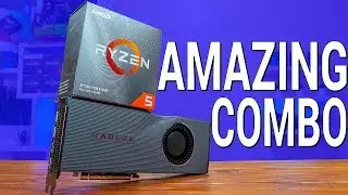 Ryzen 5 3600 and Radeon RX 5700XT Benchmarks!