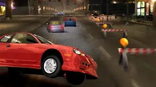 i am using only a dodge neon on hard difficulty nfs underground