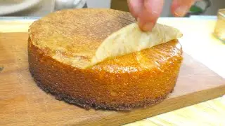Советский манник на кефире 