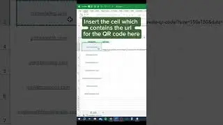 QR Codes in Excel 
