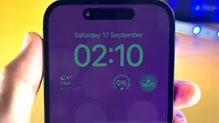 How To Turn ON/OFF Always On Display on iPhone!