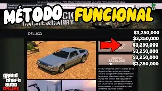 /DINERO INFINITO/ GTA ONLINE VENDER DELUXOS CADA MINUTO XBOX/PS4 SOLO SIN AYUDA 💸🔥