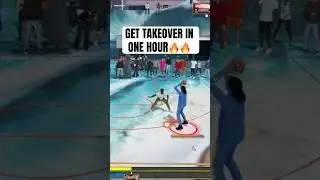 How To Get Takeover FAST in NBA 2k25! #NBA2k25 #2kcommunity #2k25