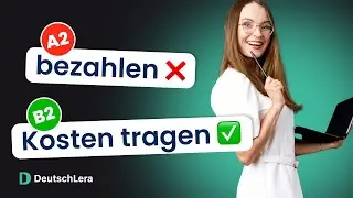 Wichtige Nomen-Verb-Verbindungen für B2-C1 I Deutsch lernen b2, c1