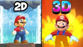 Mario Wonder, but from 2D to 3D