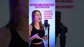 Singing Ariana Grande's HARMONIES for Tue Story ✨