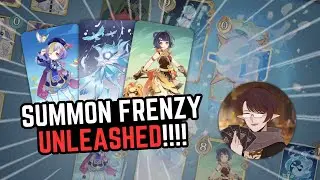 End The Game With Summons! | Genshin Impact TCG
