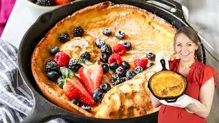 World's Craziest Pancake: Dutch Baby