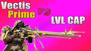 Vectis Prime Level Cap Disruption | Warframe