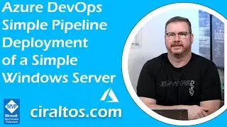 Azure DevOps: Deploy a Windows Server with a DevOps Pipeline and Key Vault