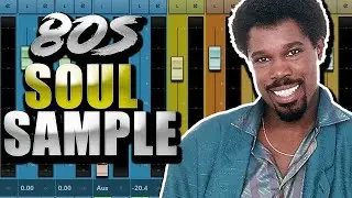 HOW TO MAKE 80S SOUL SAMPLES FROM SCRATCH | VINTAGE SAMPLES!!