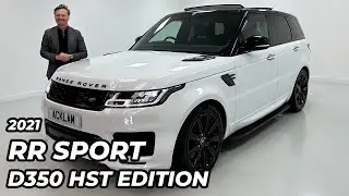 2021 Range Rover Sport 3.0 D350 HST