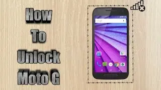 How to unlock Motorola Moto G | Sim Unlock Motorola Moto G