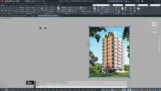 Autocad Photo Link or Insert Objec, Scale & Align