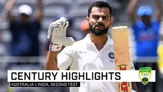 Full highlights of Kohli's Perth classic