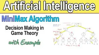 Minimax Algorithm in Artificial Intelligence: Game Playing with Example