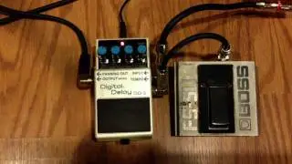 Boss DD-5 Tap Tempo