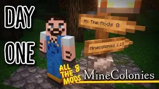 Modded Minecraft: All The Mods 8 - EPISODE ONE #1