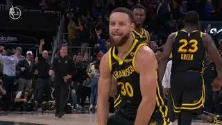 Stephen Curry GAME WINNER Defeats Suns | Feb. 10, 2024