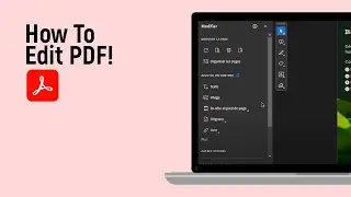 How to Edit PDF Using Adobe Acrobat [LATEST]