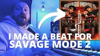 How to make a 21 SAVAGE x METRO BOOMIN type beat | Logic Pro X | Kyle Beats & Nick Mira Drum Kit