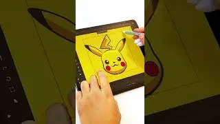 App: @Callipeg Pokemon Go animation with #ipadpro #callipeg #ipadanimation