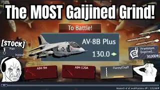 I SUFFER Grinding [STOCK] Hover Boy💀😭(Gaijin SCAMMED me...?) | Moments when you stop Believing...