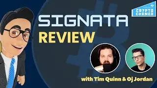 $SATA / Signata - Project & Token Review + Q&A w/ Tim Quinn (co-founder)