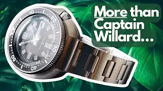 SEIKO Captain Willard: A Timeless Classic