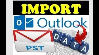 ✔How to Import Microsoft® Outlook® Data | Mail & Contacts into Office 365 from PST File | Get Smart
