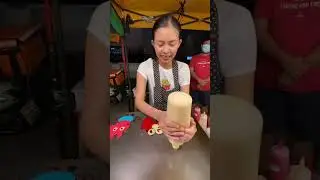 Asian street food Thai pancake