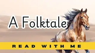 Wild Horses | A Folktale | Read with Me in English [LV059]