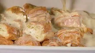Clover Custard Filled Croissant Bread Pudding Recap
