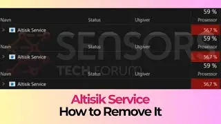 Altisik Service Virus - How to Remove It [Guide]