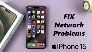 How To Fix Network Issues On iPhone 15 & iPhone 15 Pro