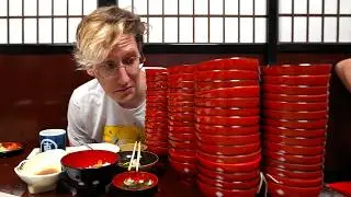 I Tried Japan's Craziest Noodle Challenge