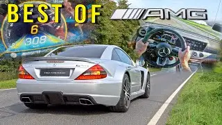 TOP 16 // FASTEST AMG cars // 100-200 on AUTOBAHN!