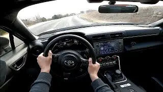 2023 Toyota GR86 POV Sunday Drive