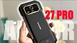 Ulefone Armor 27 Pro Rugged Slim Phone | Best Review!!