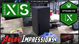 AngryJoe's Xbox Series X Unboxing & 1st Impressions!