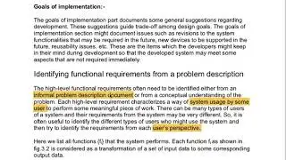 Components of srs