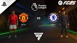 FC 25 PS4 - Man United vs Chelsea | Premier League 24/25