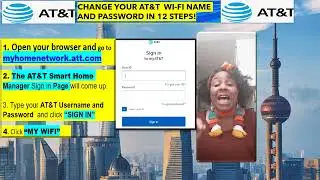 How to Change your AT&T Wi-Fi Name and Password in 12 Steps!