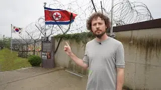 Visiting the border of NORTH KOREA: The 